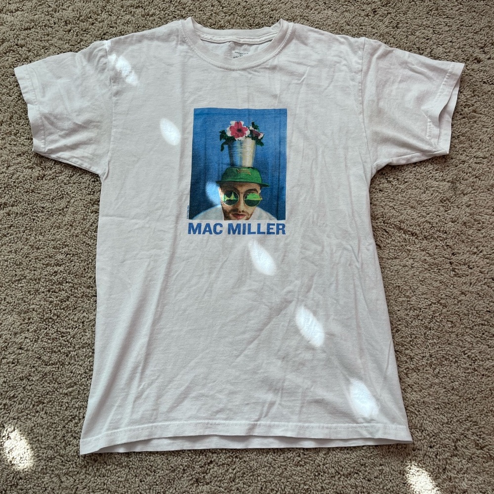 mac miller t shirt